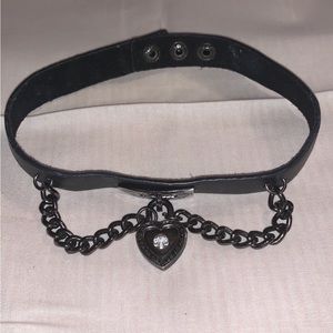 Goth Choker Necklace